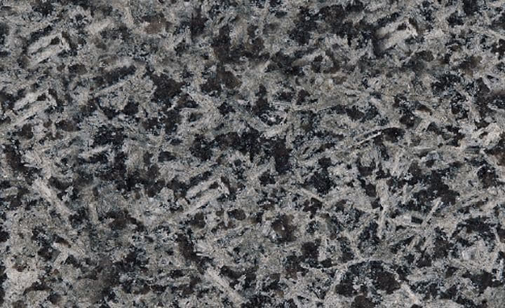 Lastra di granito bianco e nero a grana cristallina